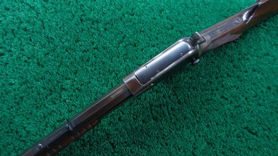 WINCHESTER DELUXE MODEL 1890 RIFLE IN 22 SHORT WITH LETTER - Image 4 of 23