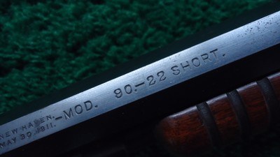 WINCHESTER MODEL 90 3RD MODEL RIFLE IN CALIBER 22 SHORT - Image 6 of 19