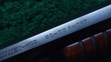 WINCHESTER MODEL 90 3RD MODEL RIFLE IN CALIBER 22 SHORT - 6 of 19