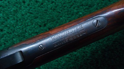 WINCHESTER MODEL 90 3RD MODEL RIFLE IN CALIBER 22 SHORT - Image 8 of 19