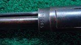 WINCHESTER MODEL 90 3RD MODEL RIFLE IN CALIBER 22 SHORT - 13 of 19