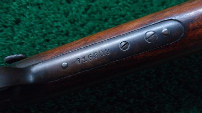 WINCHESTER MODEL 90 3RD MODEL RIFLE IN CALIBER 22 SHORT - Image 11 of 19
