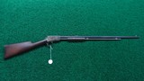 WINCHESTER MODEL 1890 SLIDE ACTION RIFLE IN 22 SHORT - 18 of 18