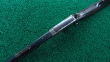 WINCHESTER MODEL 1890 SLIDE ACTION RIFLE IN 22 SHORT - 4 of 18