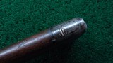 WINCHESTER MODEL 1890 SLIDE ACTION RIFLE IN 22 SHORT - 13 of 18
