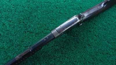WINCHESTER MODEL 1890 SLIDE ACTION RIFLE IN 22 SHORT - Image 4 of 18