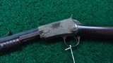 WINCHESTER MODEL 1890 SLIDE ACTION RIFLE IN 22 SHORT - 2 of 18