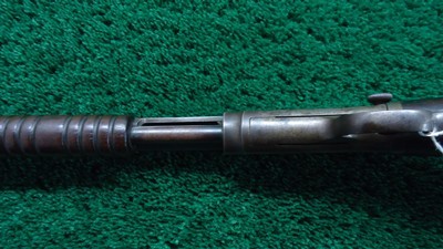 WINCHESTER MODEL 1890 SLIDE ACTION RIFLE IN 22 SHORT - Image 9 of 18