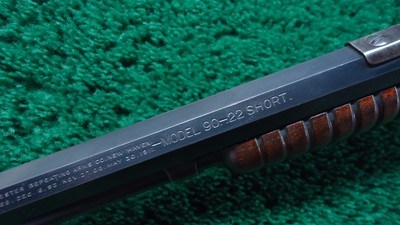 WINCHESTER MODEL 1890 SLIDE ACTION RIFLE IN 22 SHORT - Image 6 of 18