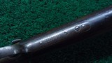 WINCHESTER MODEL 1890 SLIDE ACTION RIFLE IN 22 SHORT - 11 of 18