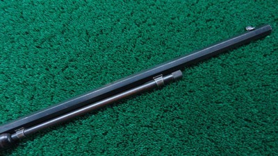 WINCHESTER MODEL 1890 SLIDE ACTION RIFLE IN 22 SHORT - Image 7 of 18