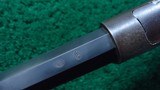 WINCHESTER MODEL 1890 SLIDE ACTION RIFLE IN 22 SHORT - 10 of 18