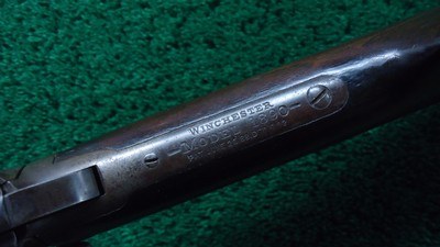 WINCHESTER MODEL 1890 SLIDE ACTION RIFLE IN 22 SHORT - Image 8 of 18