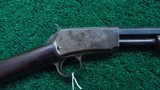 WINCHESTER MODEL 1890 SLIDE ACTION RIFLE IN 22 SHORT