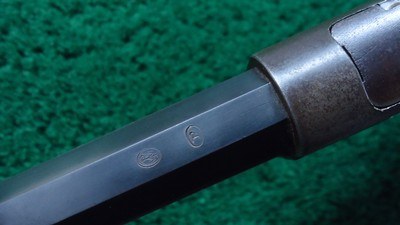 WINCHESTER MODEL 1890 SLIDE ACTION RIFLE IN 22 SHORT - Image 10 of 18