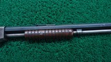 WINCHESTER MODEL 1890 SLIDE ACTION RIFLE IN 22 SHORT - 5 of 22
