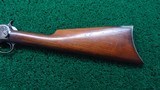 WINCHESTER MODEL 1890 SLIDE ACTION RIFLE IN 22 SHORT - 18 of 22