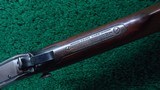 WINCHESTER MODEL 1890 SLIDE ACTION RIFLE IN 22 SHORT - 8 of 22