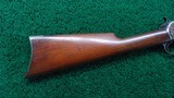 WINCHESTER MODEL 1890 SLIDE ACTION RIFLE IN 22 SHORT - 20 of 22