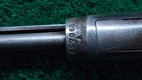 WINCHESTER MODEL 1890 SLIDE ACTION RIFLE IN 22 SHORT - 16 of 22