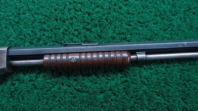 WINCHESTER MODEL 1890 SLIDE ACTION RIFLE IN 22 SHORT - Image 5 of 22