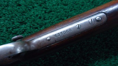 WINCHESTER MODEL 1890 SLIDE ACTION RIFLE IN 22 SHORT - Image 11 of 22