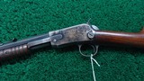 WINCHESTER MODEL 1890 SLIDE ACTION RIFLE IN 22 SHORT - 2 of 22
