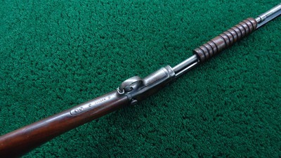 WINCHESTER MODEL 1890 SLIDE ACTION RIFLE IN 22 SHORT - Image 3 of 22