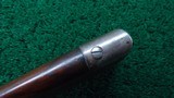 WINCHESTER MODEL 1890 SLIDE ACTION RIFLE IN 22 SHORT - 17 of 22