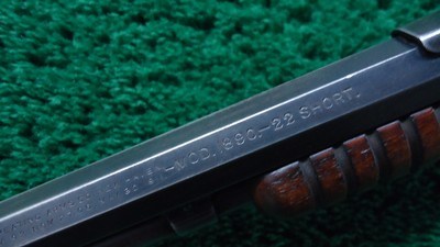 WINCHESTER MODEL 1890 SLIDE ACTION RIFLE IN 22 SHORT - Image 14 of 22