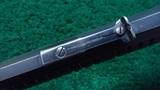 WINCHESTER MODEL 1890 SLIDE ACTION RIFLE IN 22 SHORT - 10 of 22