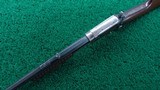 WINCHESTER MODEL 1890 SLIDE ACTION RIFLE IN 22 SHORT - 4 of 22