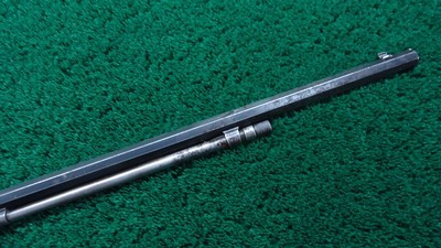 WINCHESTER MODEL 1890 SLIDE ACTION RIFLE IN 22 SHORT - Image 7 of 22