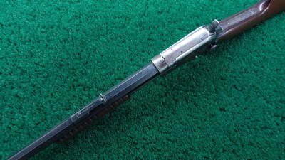 WINCHESTER MODEL 1890 SLIDE ACTION RIFLE IN 22 SHORT - Image 4 of 22