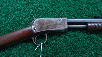 WINCHESTER MODEL 1890 SLIDE ACTION RIFLE IN 22 SHORT