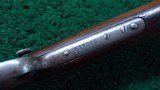 WINCHESTER MODEL 1890 SLIDE ACTION RIFLE IN 22 SHORT - 11 of 22