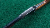 WINCHESTER MODEL 1890 RIFLE IN 22 LONG - 4 of 24