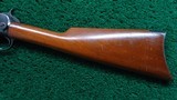 WINCHESTER MODEL 1890 RIFLE IN 22 LONG - 20 of 24