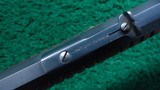 WINCHESTER MODEL 1890 RIFLE IN 22 LONG - 12 of 24