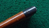 WINCHESTER MODEL 1890 RIFLE IN 22 LONG - 19 of 24