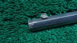 WINCHESTER MODEL 1890 RIFLE IN 22 LONG - 17 of 24