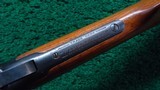 WINCHESTER MODEL 1890 RIFLE IN 22 LONG - 8 of 24