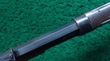 WINCHESTER MODEL 1890 RIFLE IN 22 LONG - 10 of 24