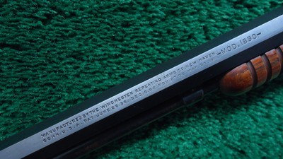 WINCHESTER MODEL 1890 RIFLE IN 22 LONG - Image 15 of 24