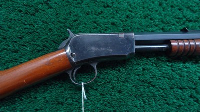WINCHESTER MODEL 1890 RIFLE IN 22 LONG