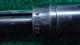 WINCHESTER MODEL 1890 RIFLE IN 22 LONG - 18 of 24