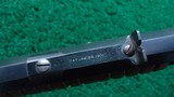 WINCHESTER MODEL 1890 RIFLE IN CALIBER 22 SHORT - 12 of 24