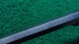 WINCHESTER MODEL 1890 RIFLE IN CALIBER 22 SHORT - 13 of 24