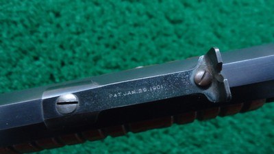 WINCHESTER MODEL 1890 RIFLE IN CALIBER 22 SHORT - Image 12 of 24