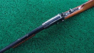 WINCHESTER MODEL 1890 RIFLE IN CALIBER 22 SHORT - Image 4 of 24